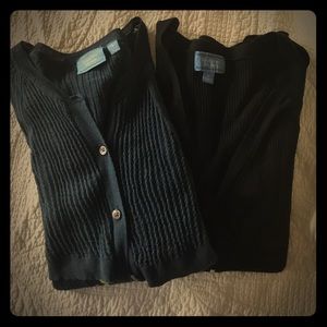 2 SimplyVera Cardigans